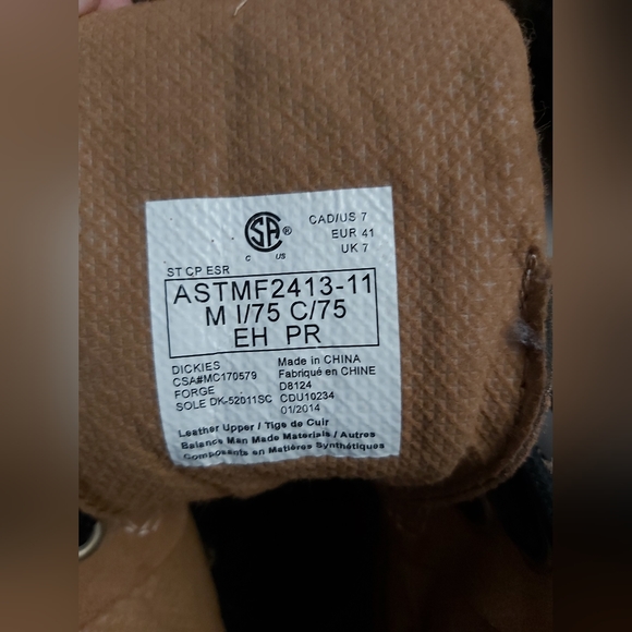 Dickies steel toes - Picture 2 of 9